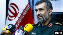 امیرعلی حاجی‌زاده، فرمانده نیروی هوافضای سپاه پاسداران انقلاب اسلامی