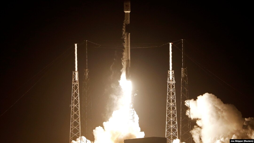 Запуск Falcon 9 з ізраїльським місячним зондом