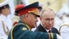 Міністр оборони Росії Сергій Шойгу і президент РФ Володимир Путін