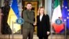 Зеленський зустрівся із Мелоні перед самітом у Британії