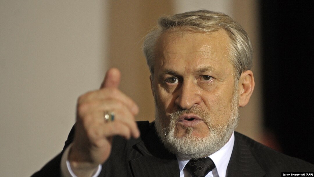Exiled member of the Chechen separatist government, Akhmed Zakayev, was also criticized by the grand mufti.