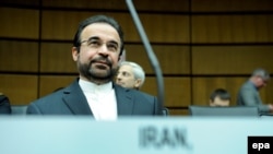 رضا نجفی،نماينده ايران در آژانس بين‌المللی انرژی اتمی