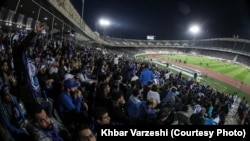 طرفداران تیم استقلال در بازی العین و استقلال در تهران، اسفند ۱۳۹۷