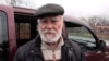 A Ukrainian Man Buried His Dead Wife In A Shed, Then Walked To Safety video grab 1