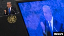 بنیامین نتانیاهو در سازمان ملل