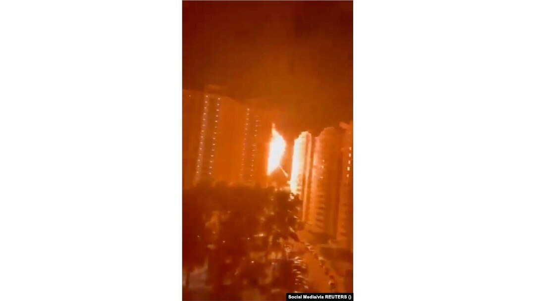 Masovni napad ukrajinskih dronova na Moskvu