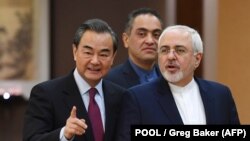 محمدجواد ظریف و وانگ یی