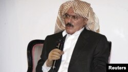 علی عبدالله صالح پس از بازگشت از عربستان، هفته گذشته