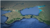 Мапа Криму, Азовське море, Керченська протока