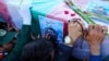 خاکسپاری یکی از کشته شدگان در سوریه 
