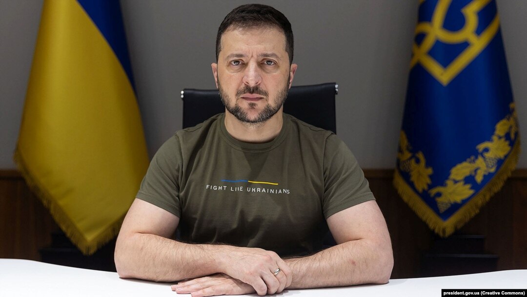Ukrajinski predsjednik Volodimir Zelenski, Kijev, 28. oktobar 2022.
