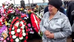 Funeral Held For Russian Soldier Who Died In Syria