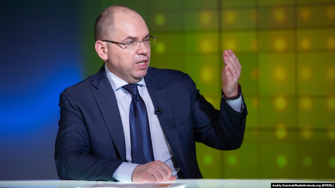 Степанов: у листопаді було майже 30 тисяч заповнених ліжок, а цього понеділка 36 600 