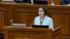 Moldovan President Maia Sandu (file photo)