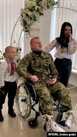 Viktorija i Nazar vjenčali su se u rehabilitacionom centru