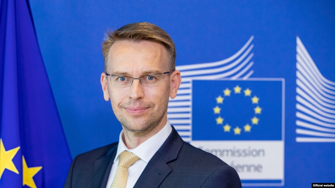 Peter Stano, portaparol Evropske unije