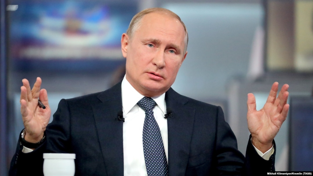 Президент Росії Володимир Путін