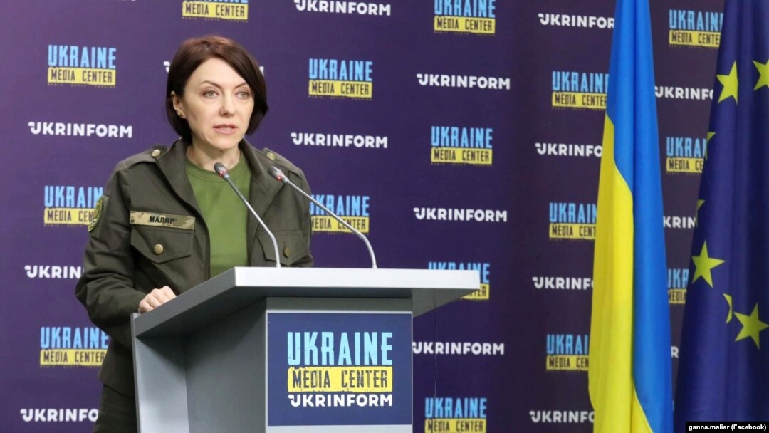 Ганна Маляр наголосила, що на Донеччині йдуть «дуже важкі бої» «і ціна дуже висока»