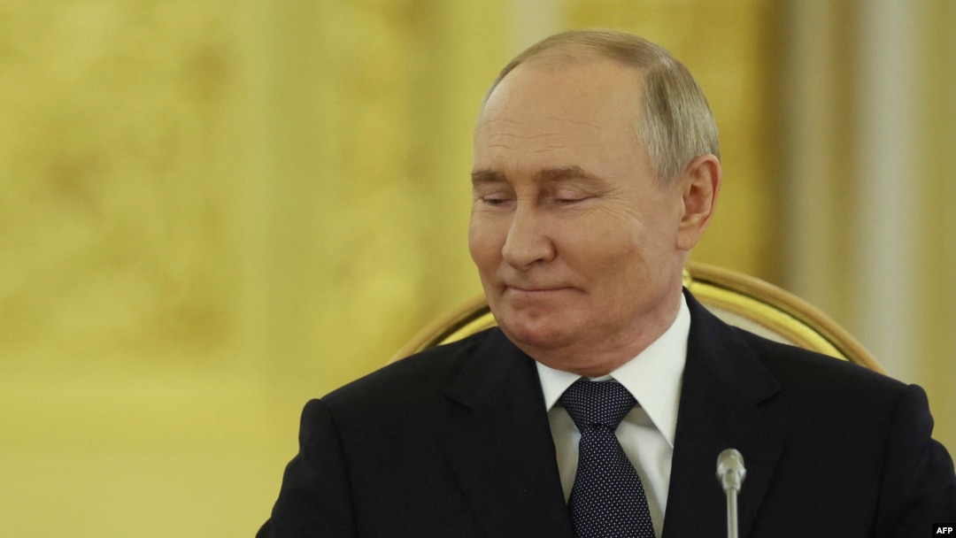 Владимир Путин на срещата на върха на държавните глави на страните от Общността на независимите държави (ОНД) в Кремъл, 8 октомври 2024 г. 