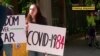 Як і чому проти карантину протестують в світі