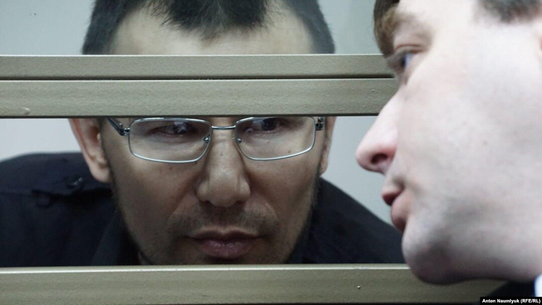 Емір-Усеїн Куку на суді в російському Ростові-на-Дону, 31 січня 2018 року