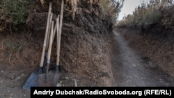 Окопи біля Богданівки Донецької області, 26 вересня 2019 року