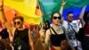 The annual Budapest Pride march is usually held on the first Saturday of July.