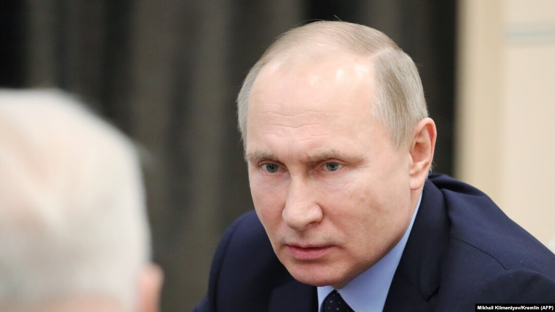 Predsednik Rusije Vladimir Putin 
