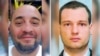 Орлин Русев (вдясно) беше осъден като водач на българската шпионска клетка, а Бисер Джамбазов - като негов заместник.