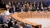 NATO foreign ministers meet in Brussels on April 4.