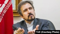 بهرام قاسمی، سخنگوی وزارت امور خارجه ایران.