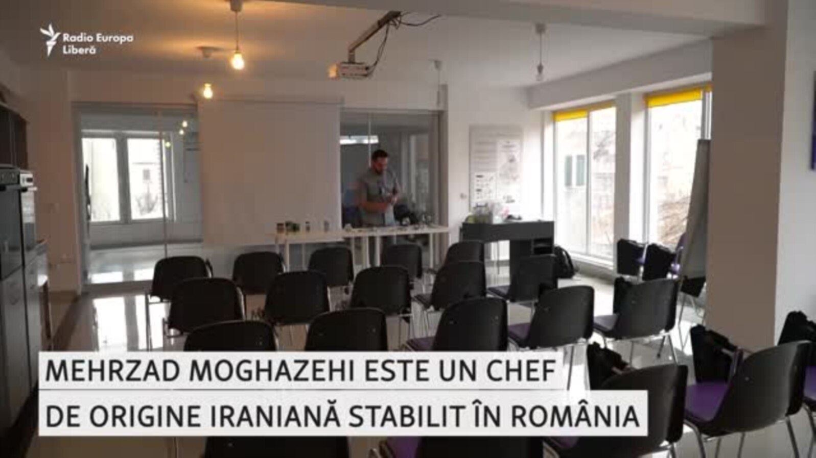 VIDEO Un chef iranian din România vorbește deschis despre situația din țara sa. „Ăia cu turbane-n cap care ne conduc nu sunt poporul iranian”