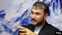 حسين امير عبداللهيان،‌معاون عربی آفريقای وزير امور خارجه ايران،