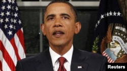 Barack Obama, Washington, 31.08.2010.