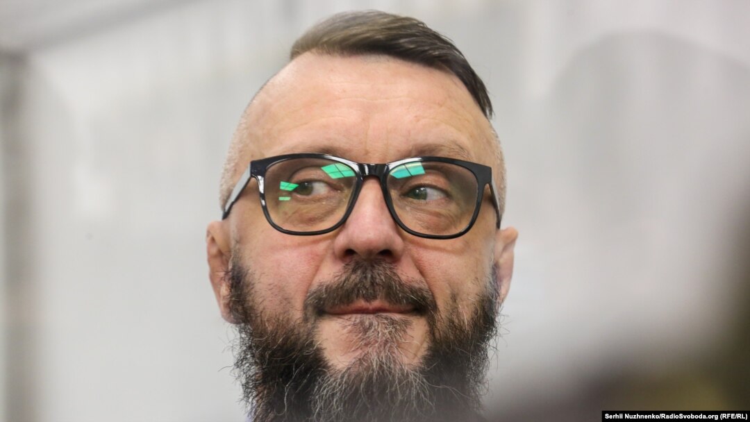 Андрій Антоненко в залі суду