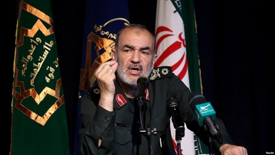 غلط نیست اگر گفته شود سلامی پر صلاترین صدا در درون مجموعه سپاه در دفاع از «جبهه مقاومت» و غرب‌ستیزی در دهه اخیر بوده است.