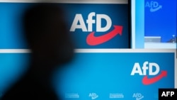 Logo AfD-a, ilustrativna fotografija