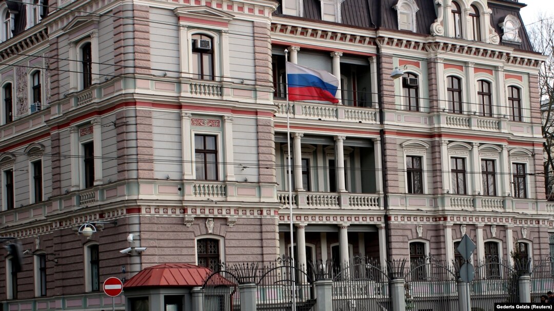 Посольство Росії в Ризі, фото архівне