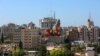 Удар по будівлі з об’єктами військової розвідки «Хамасу», в якій також працювали іноземні ЗМІ, був здійснений після попередження, місто Газа, 15 травня 2021 року