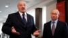 Президенти Білорусі та Росії, Олександр Лукашенко (ліворуч) і Володимир Путін, на лютневій зустрічі у Сочі також вирішували складні торгові питання