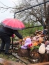 Мартынюк үй-бүлөсүнүн орус ракетасынан талкаланган үйү. Украина, 25-май 2025-жыл