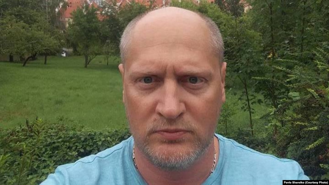 Український журналіст Павло Шаройко