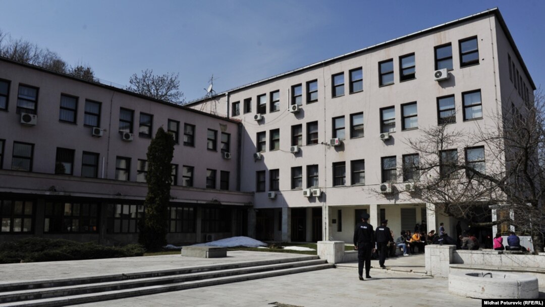 Zgrada za čiji najam Vlada FBiH SDP-u plaća 40.000 konvertibilnih maraka.