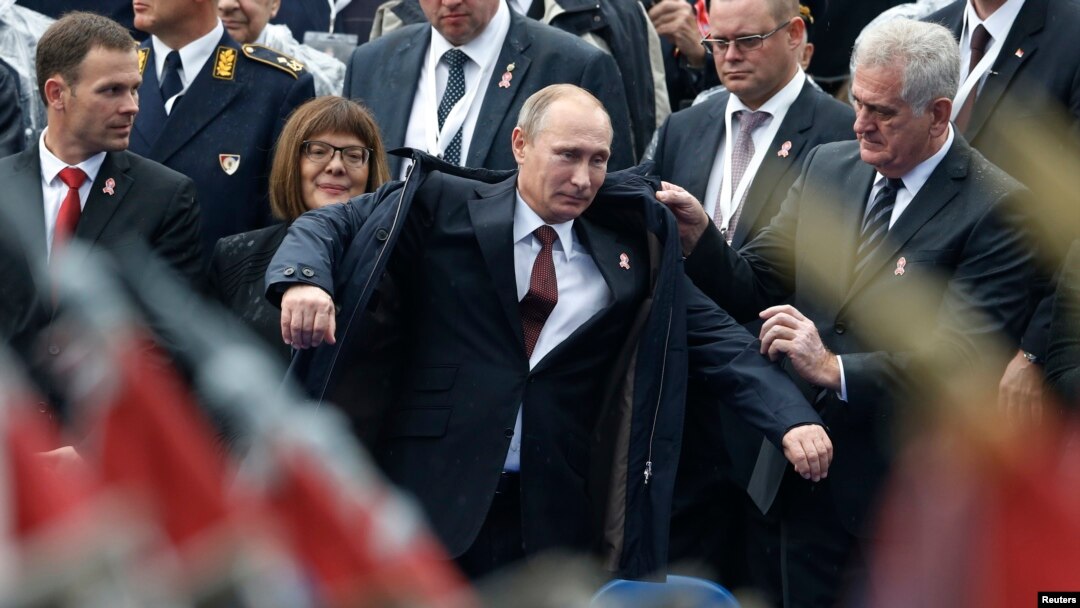 Vladimir Putin u Beogradu, oktobar 2014.