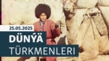 Turkmenistan. Program Banner. Turkmens of the World. May 25, 2025