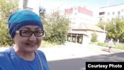 Журналистка и блогер Айгуль Утепова. Фото из личной страницы в Facebook'e.